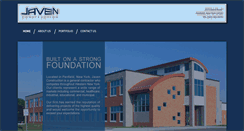 Desktop Screenshot of javen.com